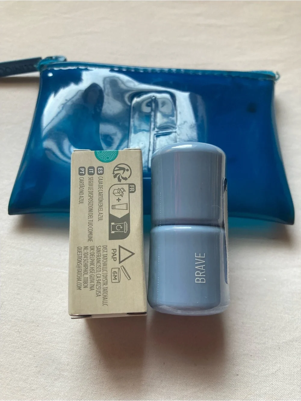 3 Pc Face Bundle - Tatcha, Realher, Clinique Minis